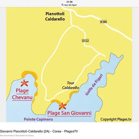 Σπίτι διακοπών Le Moulin De Figari, Nouvelle Climatisation Figari (Corsica)