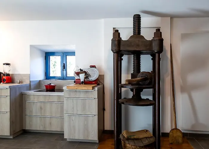 Casa de Férias Le Moulin De Figari, Nouvelle Climatisation *