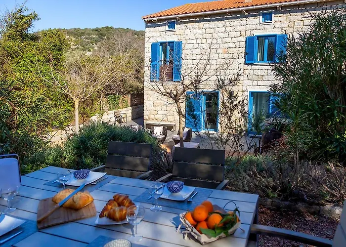 Ferienhaus Le Moulin De Figari, Nouvelle Climatisation *