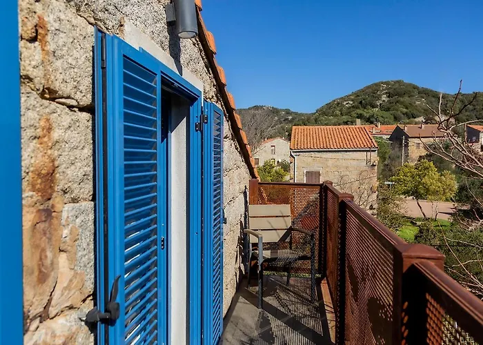 Le Moulin De Figari, Nouvelle Climatisation Ferienhaus *