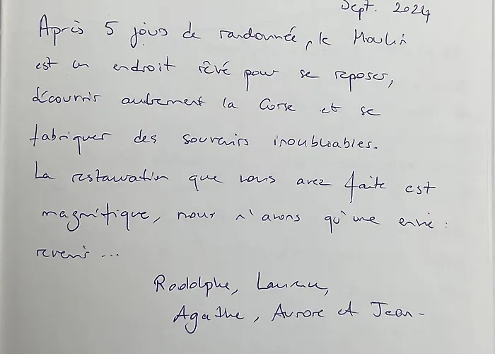 Semesterbostad Le Moulin De Figari, Nouvelle Climatisation *