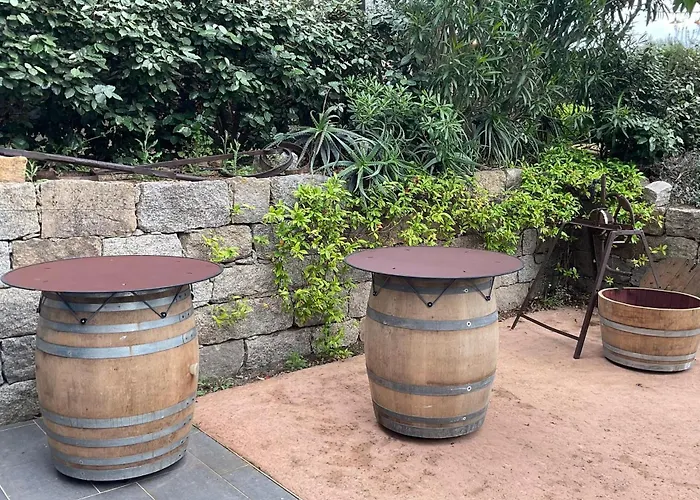 Le Moulin De Figari, Nouvelle Climatisation Ferienhaus *
