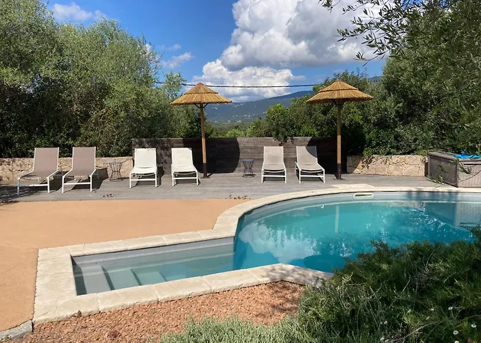 Le Moulin De Figari, Nouvelle Climatisation Ferienhaus Figari (Corsica)