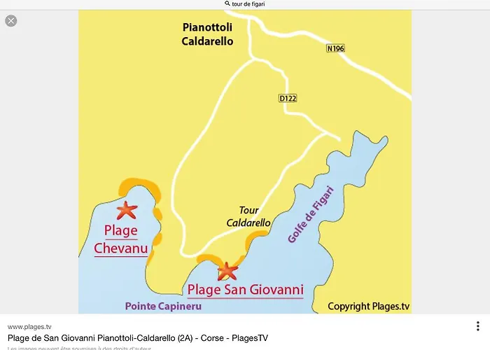 Casa de Férias Le Moulin De Figari, Nouvelle Climatisation Figari (Corsica)