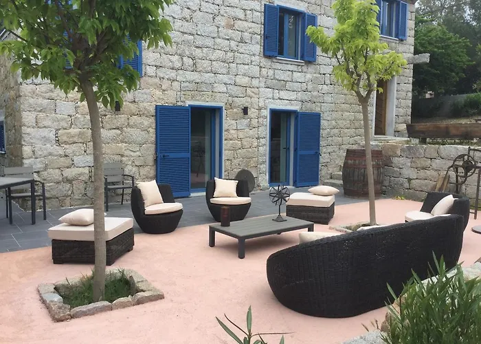 Le Moulin De Figari, Nouvelle Climatisation Semesterbostad Figari (Corsica)